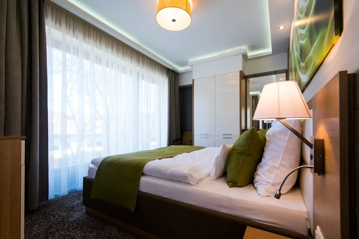 Boutique Hotel Crystal, Debrecen interior view