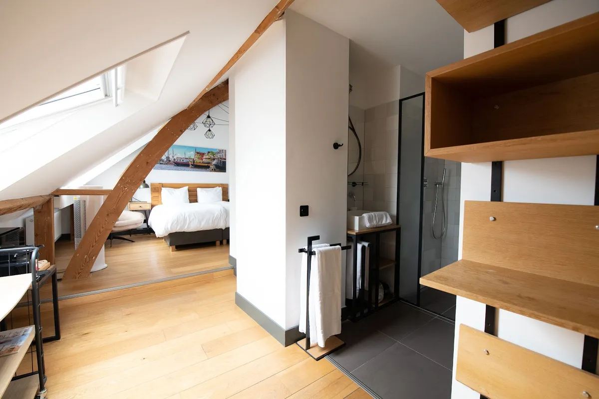 Boutique Hotel D'Oude Morsch, Leiden interior view