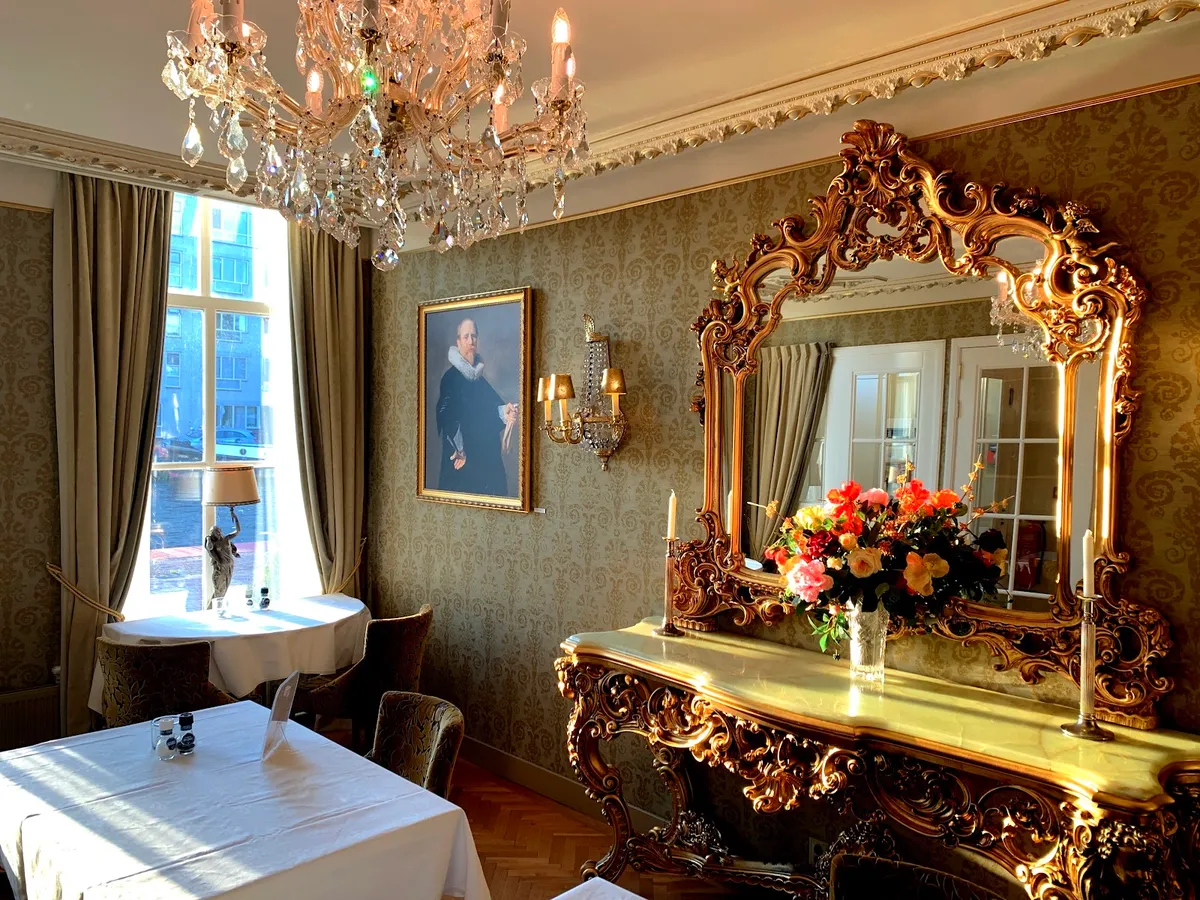 Boutique Hotel : De Barones van Leyden, Leiden interior view