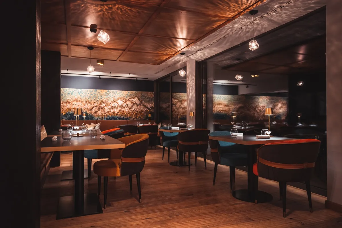 Boutique Hotel Glacier, Grindelwald interior view