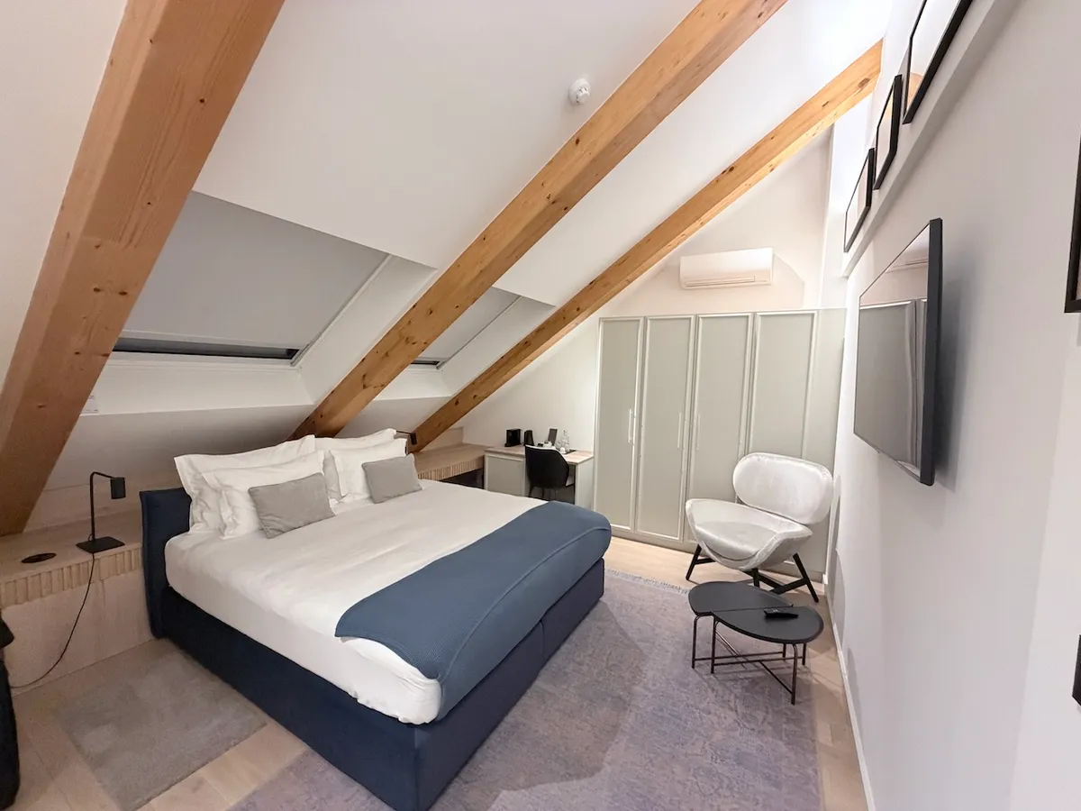 Boutique hotel HOH, Zagreb, Zagreb interior view