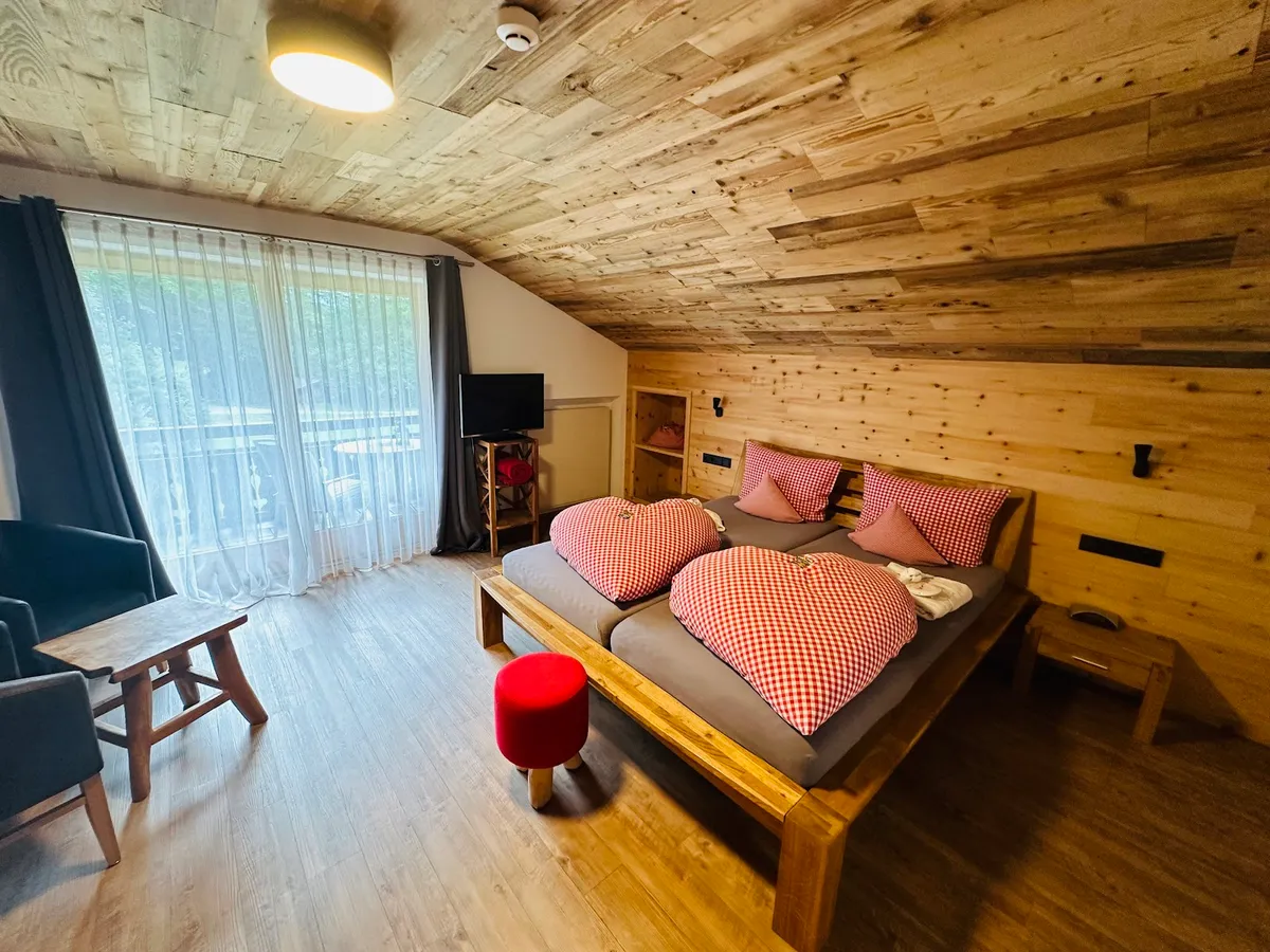 Boutique Hotel Längenfelder Hof, Bavarian Alps interior view