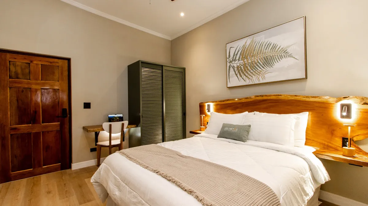 Boutique Hotel Los Abetos, Boquete interior view