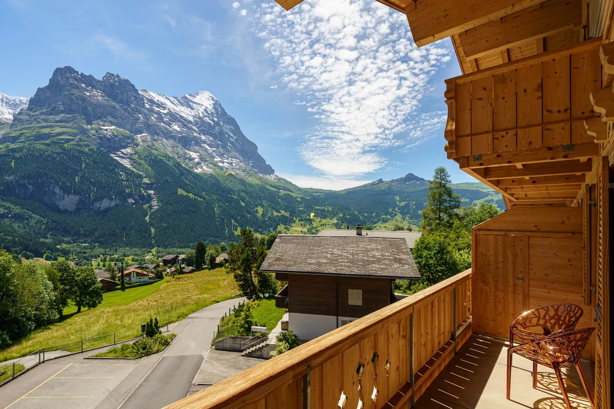 Boutique Hotel Panorama Grindelwald, Grindelwald interior view