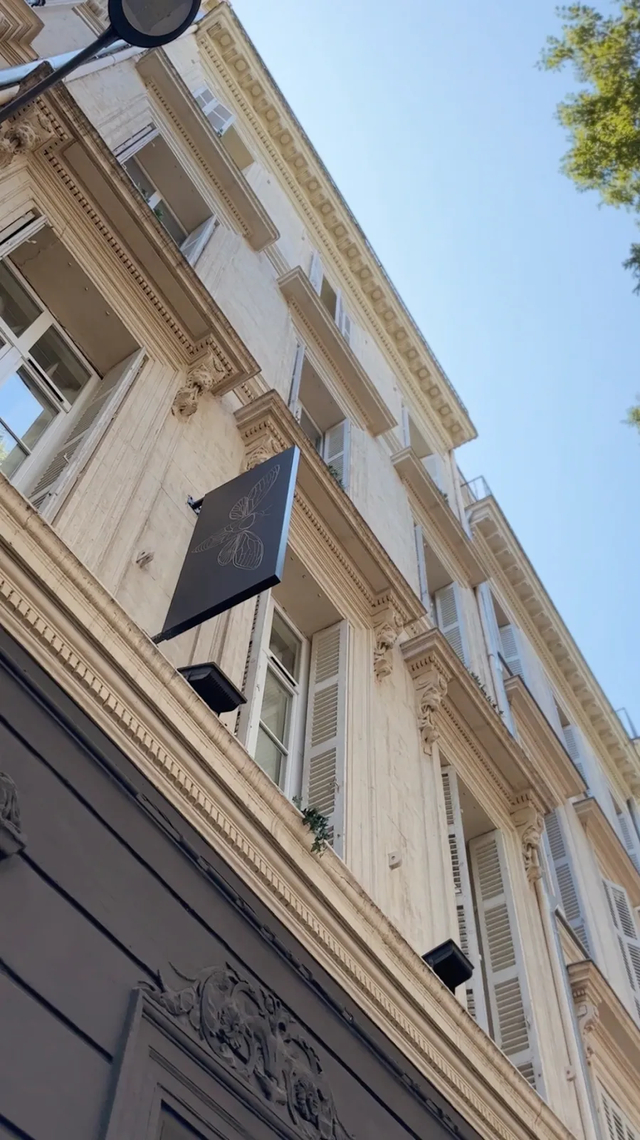 Boutique Hôtel Provencia, Marseille interior view
