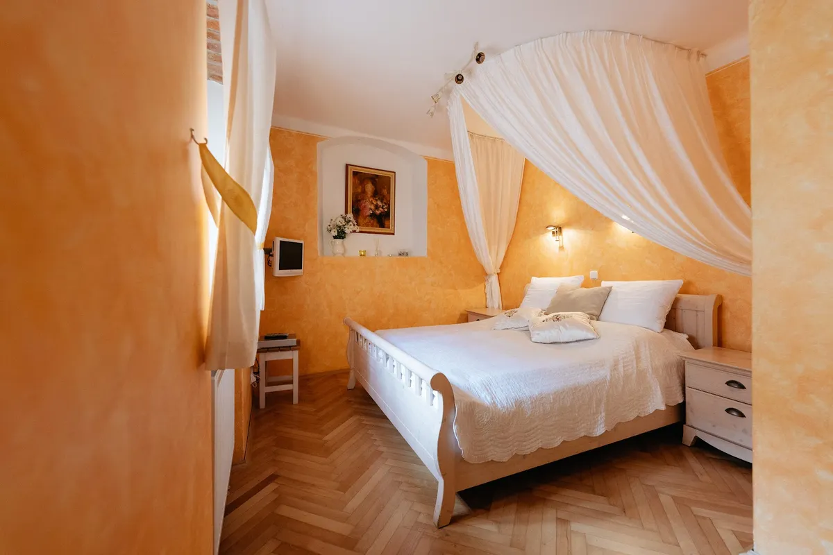 Boutique Hotel Romantic, Cesky Krumlov interior view
