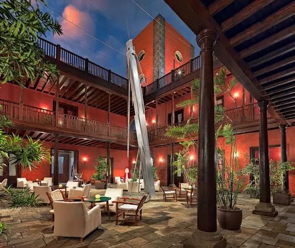 Boutique Hotel San Roque, Canary Islands interior view