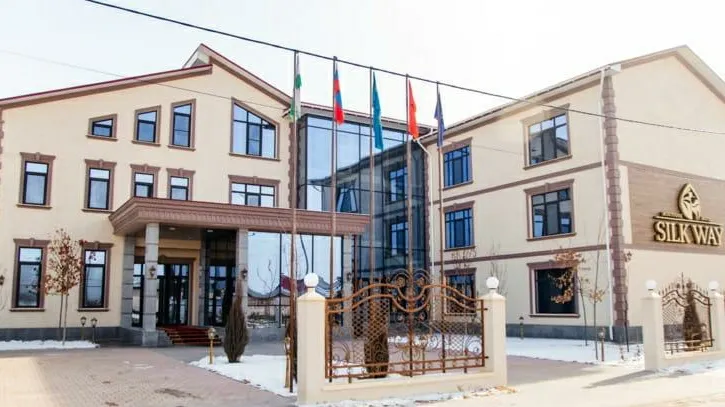 Boutique Hotel Silk Way, Turkestan interior view