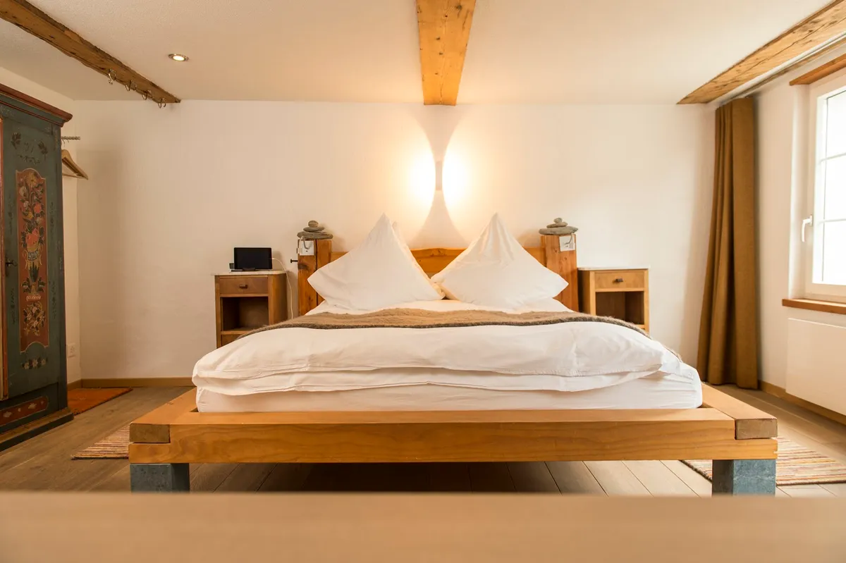 Boutique Hotel The River House, Swiss Alps interior view