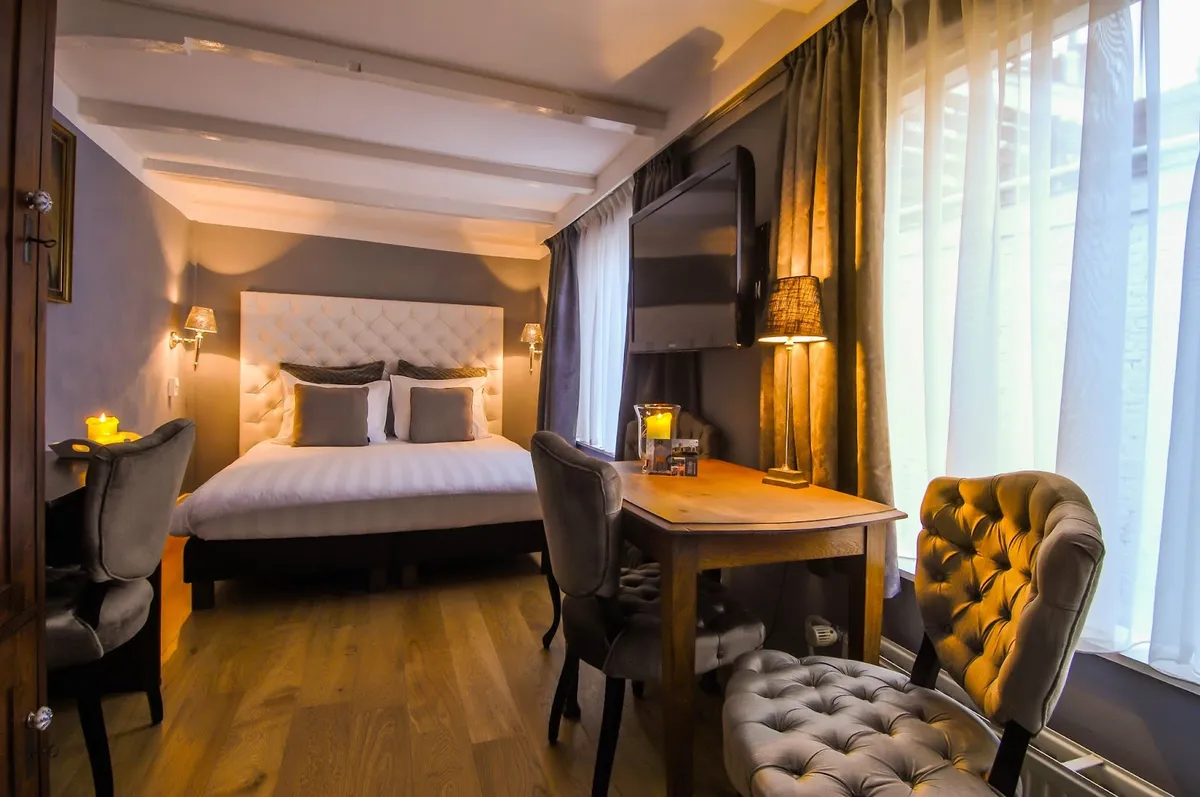Boutique Hotels van Leyden: Huys van Leyden, Leiden interior view