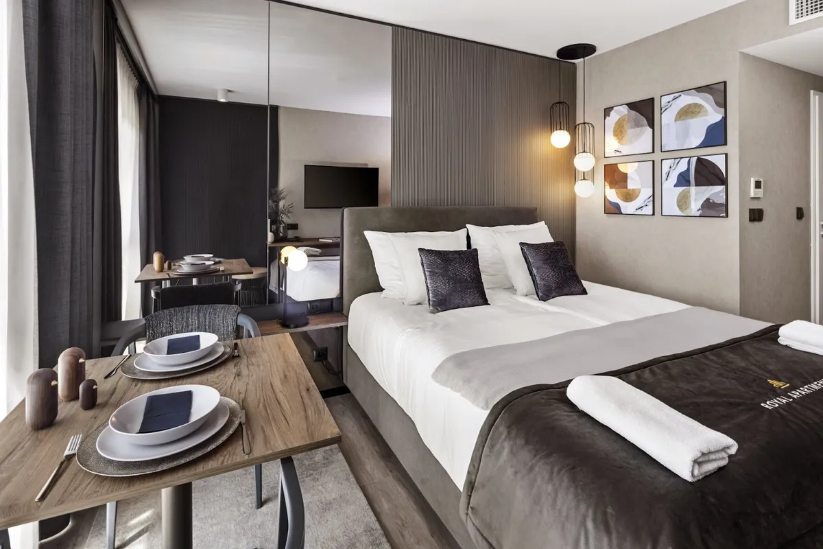 Boutique Residence Gdańsk, Gdansk interior view