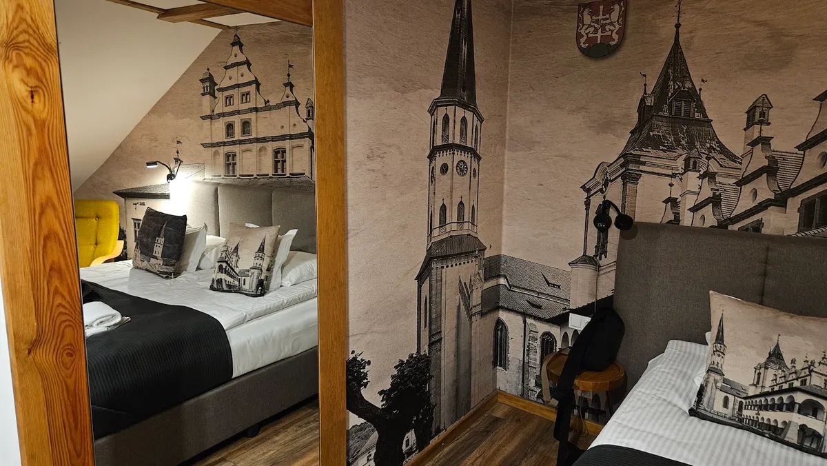 Boutique Slovakia Residence, Kosice interior view