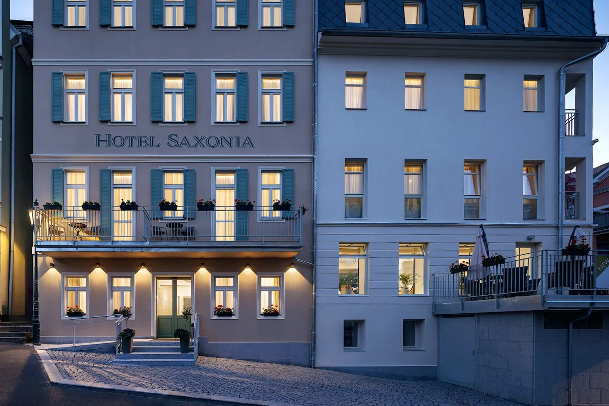 Boutique Spa Hotel Saxonia, Karlovy Vary interior view