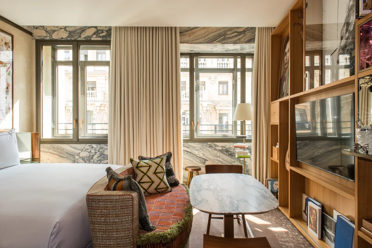 Brach Madrid - Hôtel Evok Collection, Madrid interior view