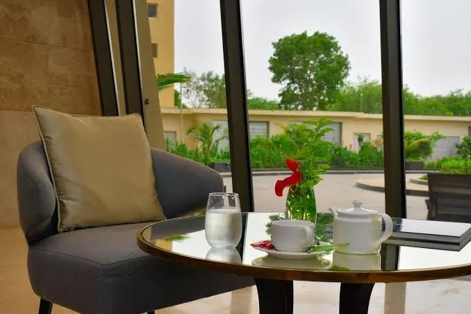 Bravia Hotel Niamey, Niamey interior view