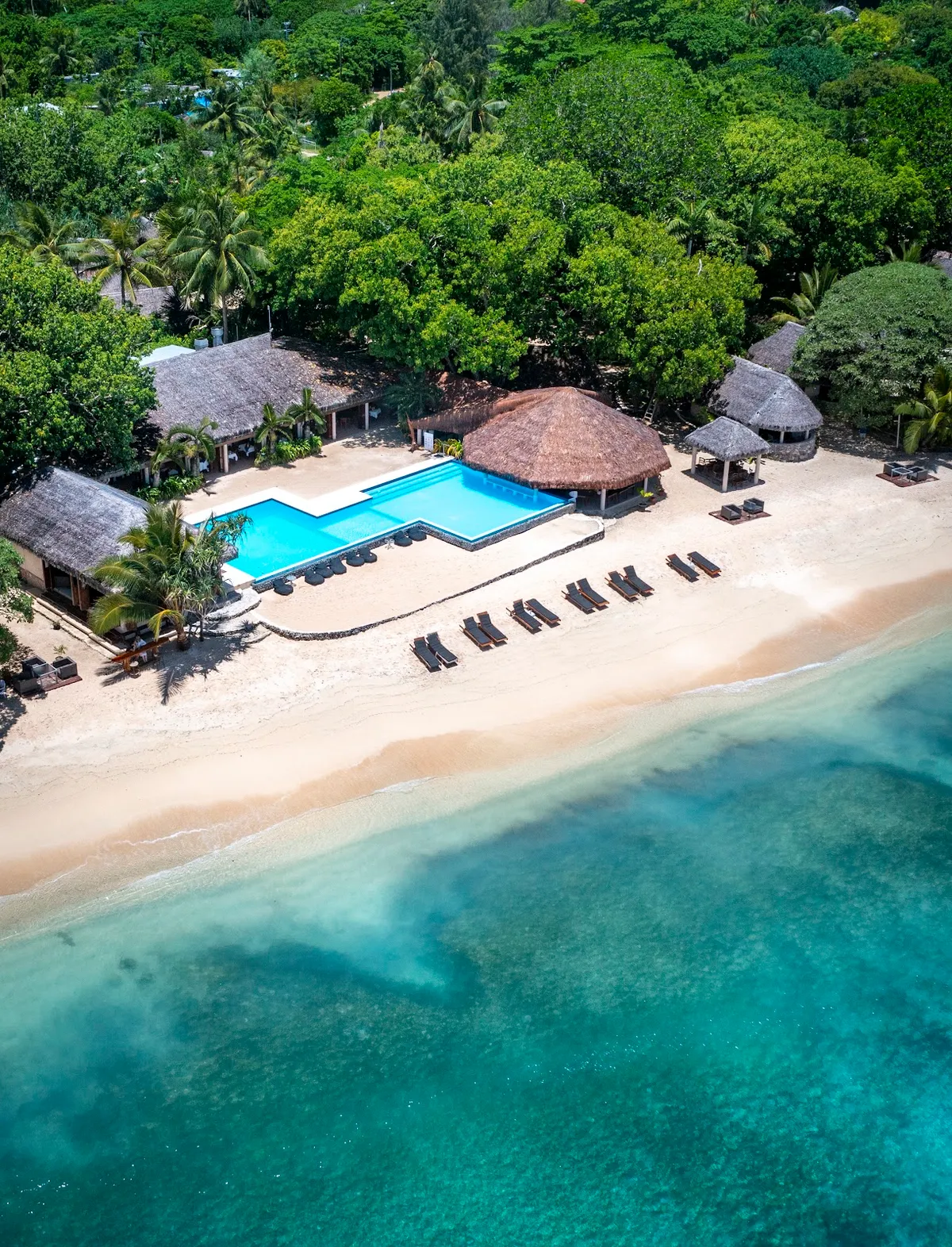 Breakas Beach Resort, Port Vila interior view