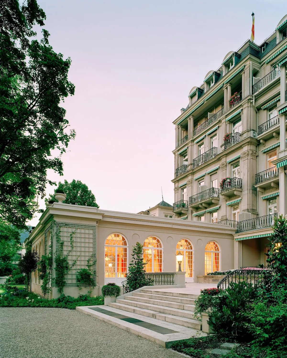 Brenners Park-Hotel & Spa, Baden Baden interior view