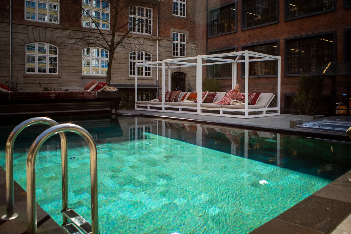 Bryggen Guldsmeden Hotel, Copenhagen interior view