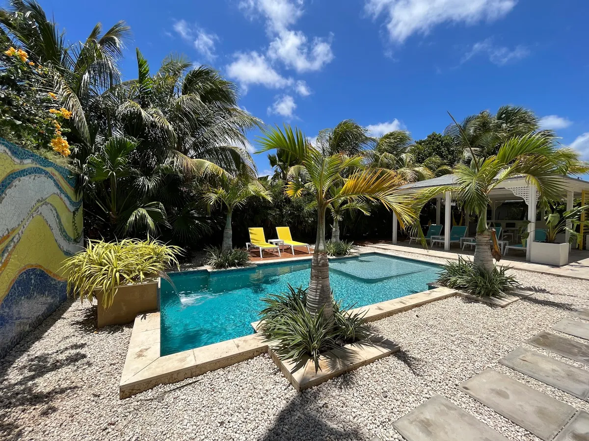 Bubali Bliss Studios & Villas, Eagle Beach interior view