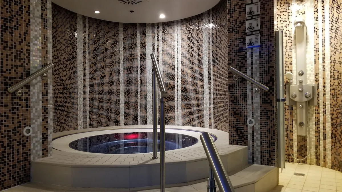 Budapest Marriott Hotel, Budapest interior view