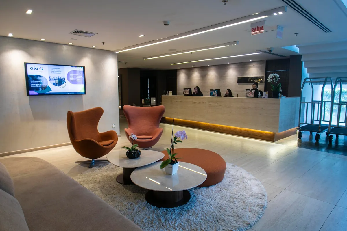 Bugan Hotel Recife by Atlantica, Recife interior view