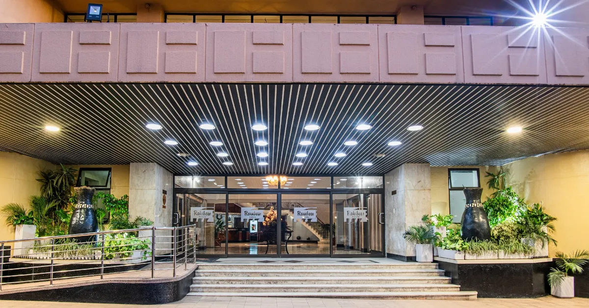 Bulawayo Rainbow Hotel, Bulawayo interior view