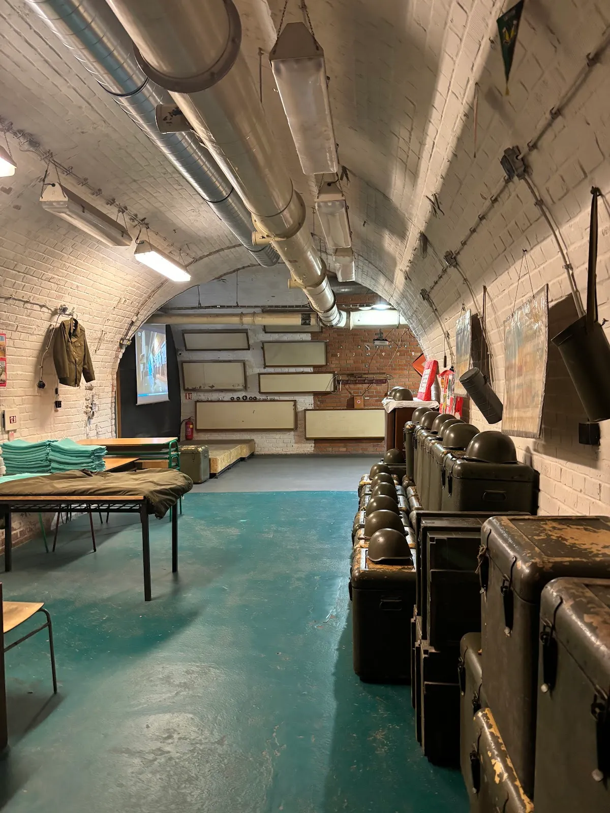 Bunker 10-Z, Brno interior view