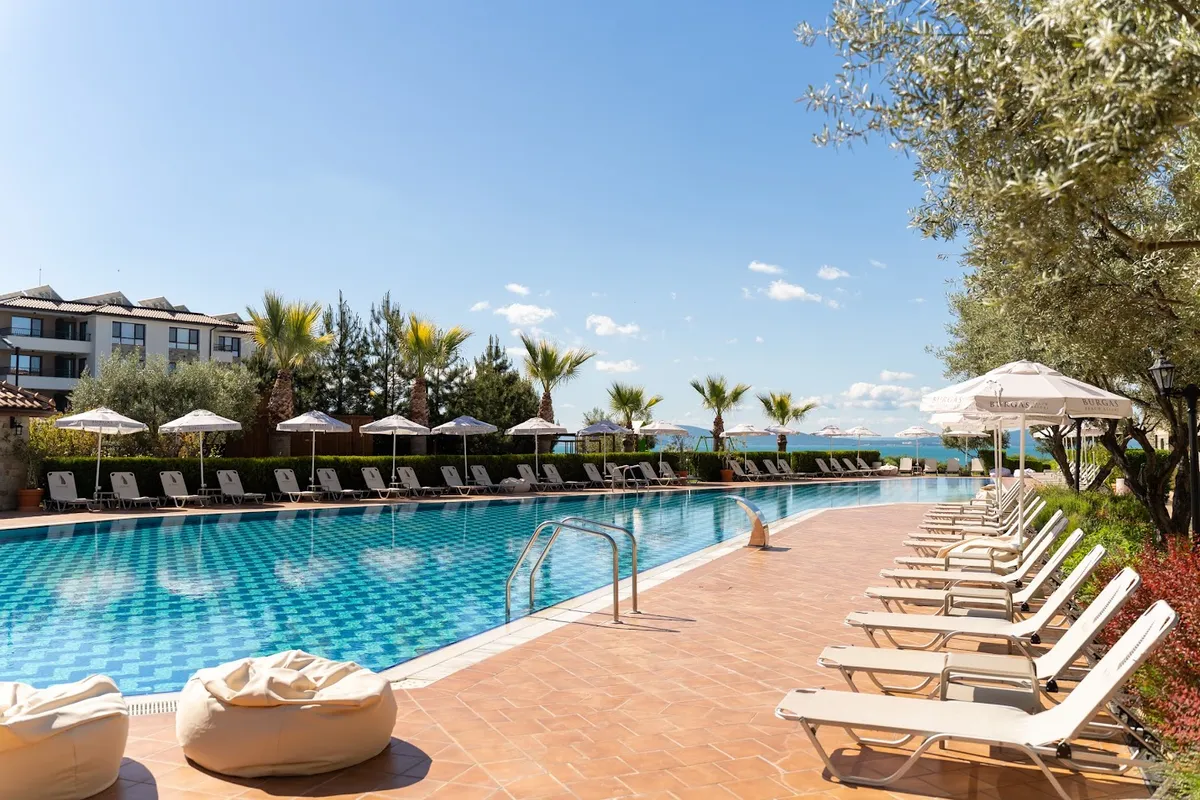 Burgas Beach Resort Apartments, Burgas interior view