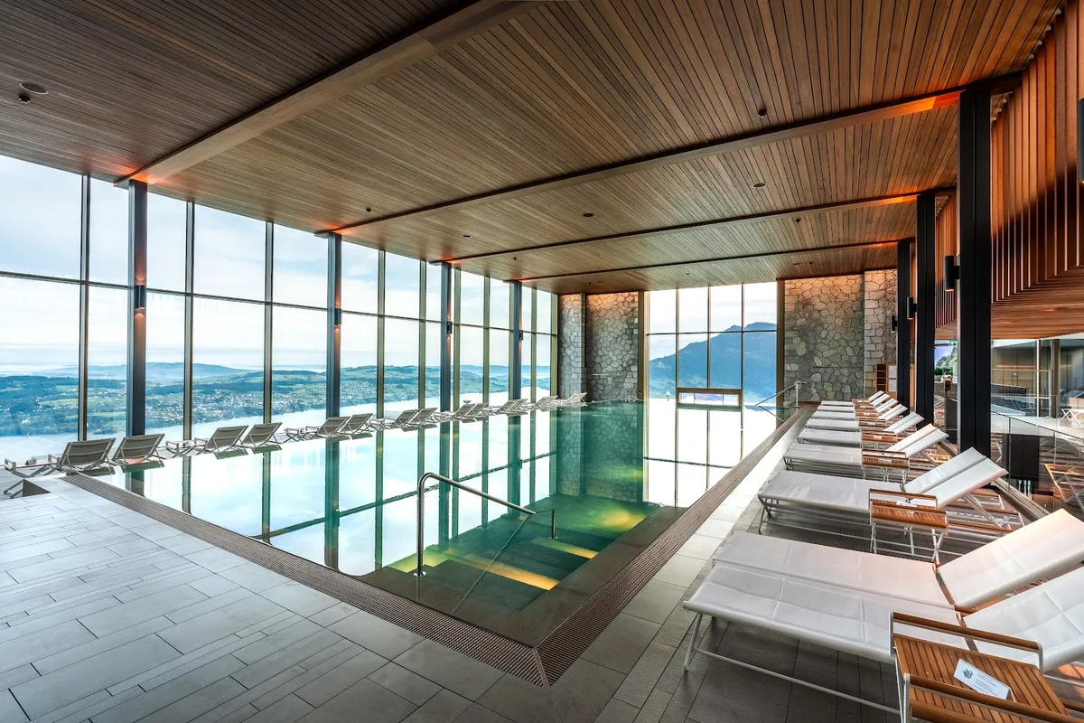 Bürgenstock Resort Lake Lucerne, Lucerne interior view