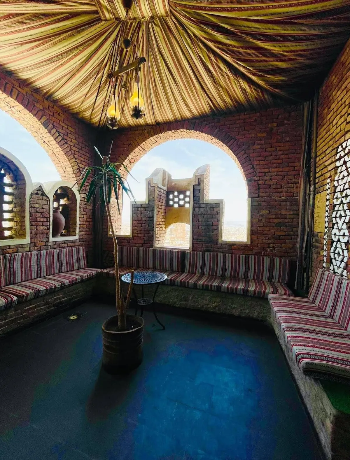 Burj Alsalam, Sanaa interior view