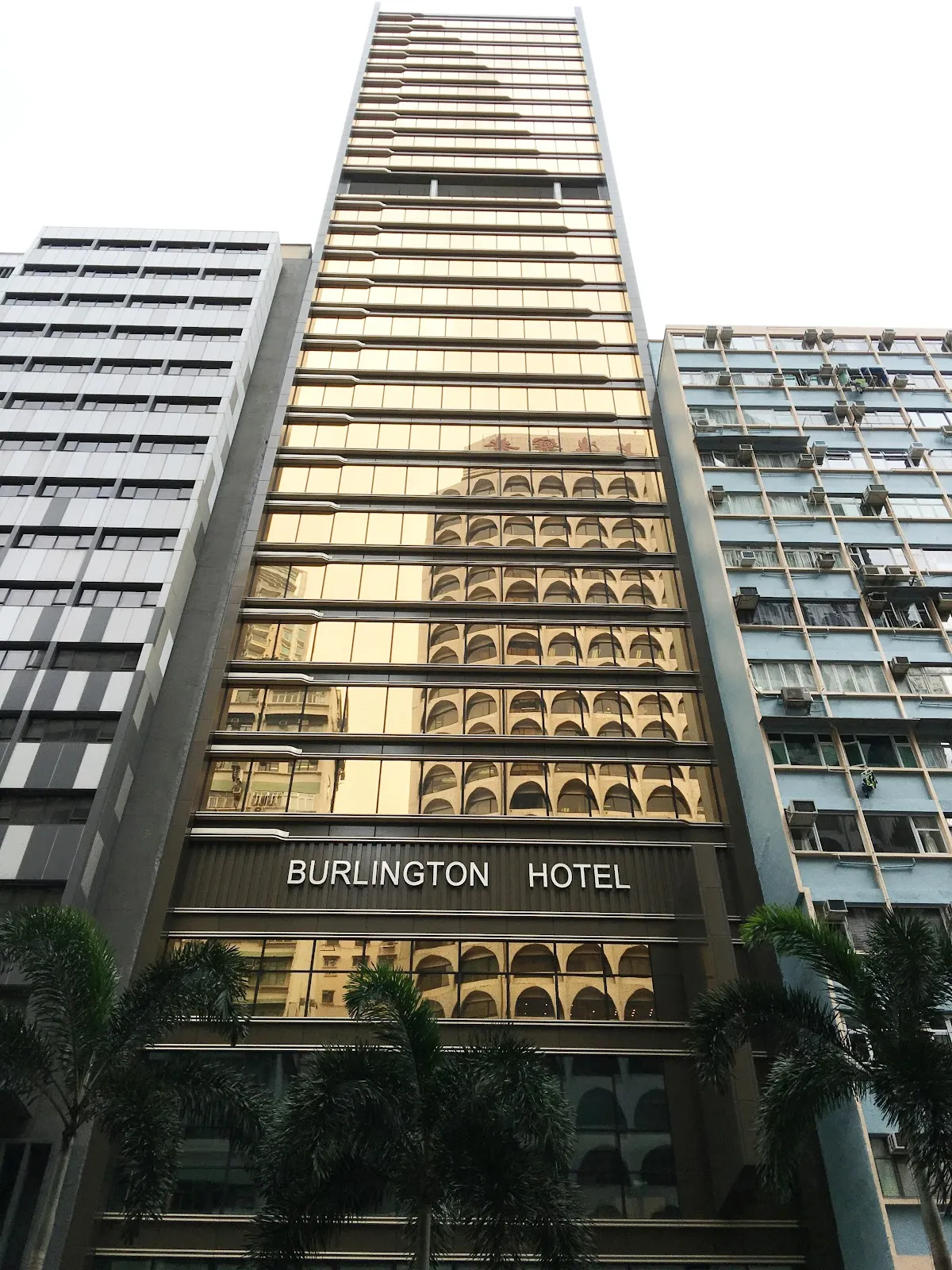 Burlington Hotel, Central interior view