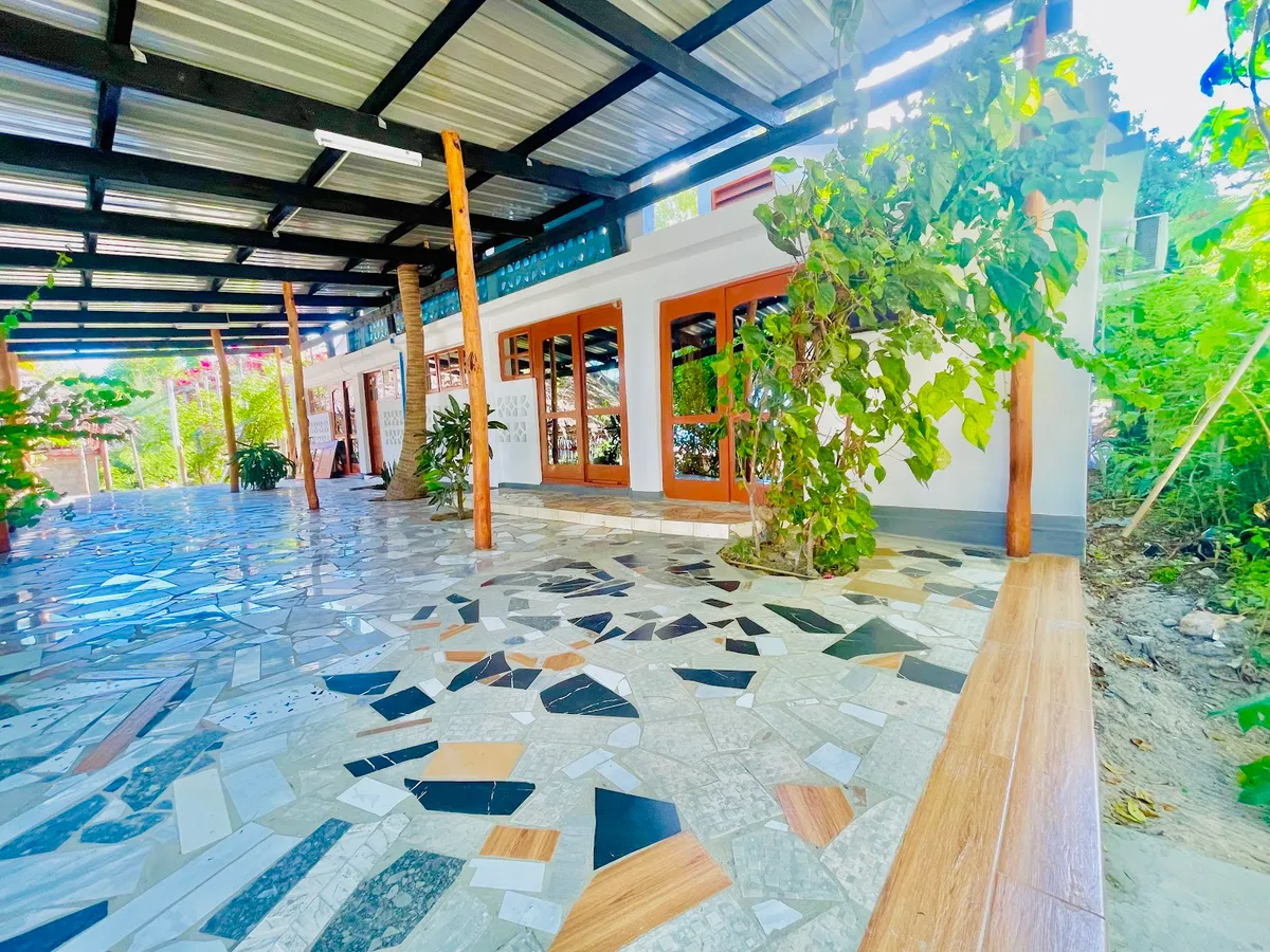 Bush Beach Backpackers, Vilankulo interior view