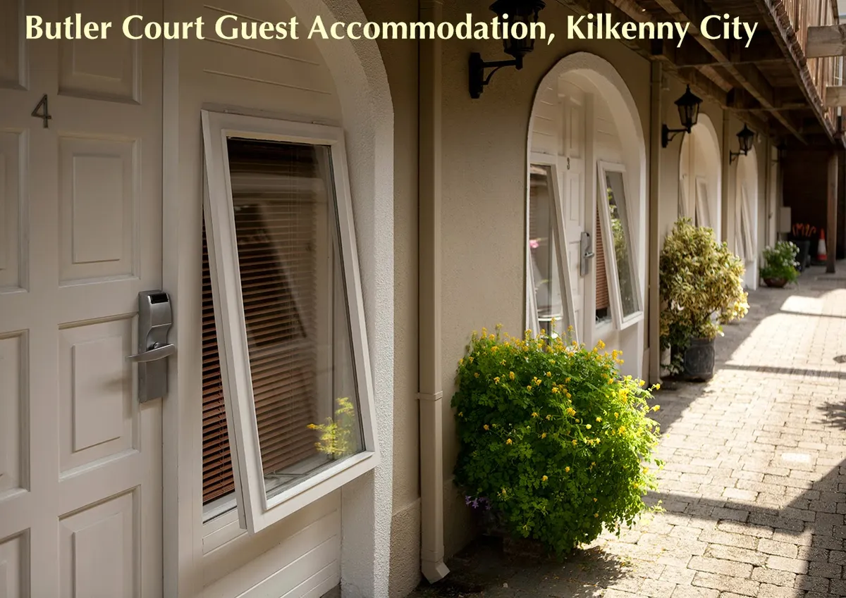 Butler Court Guest Accommodation, Kilkenny interior view