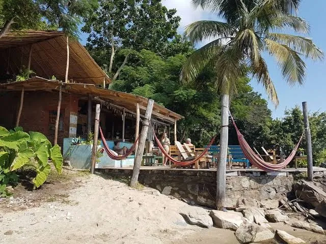 Butterfly Space Lodge, Nkhata Bay interior view