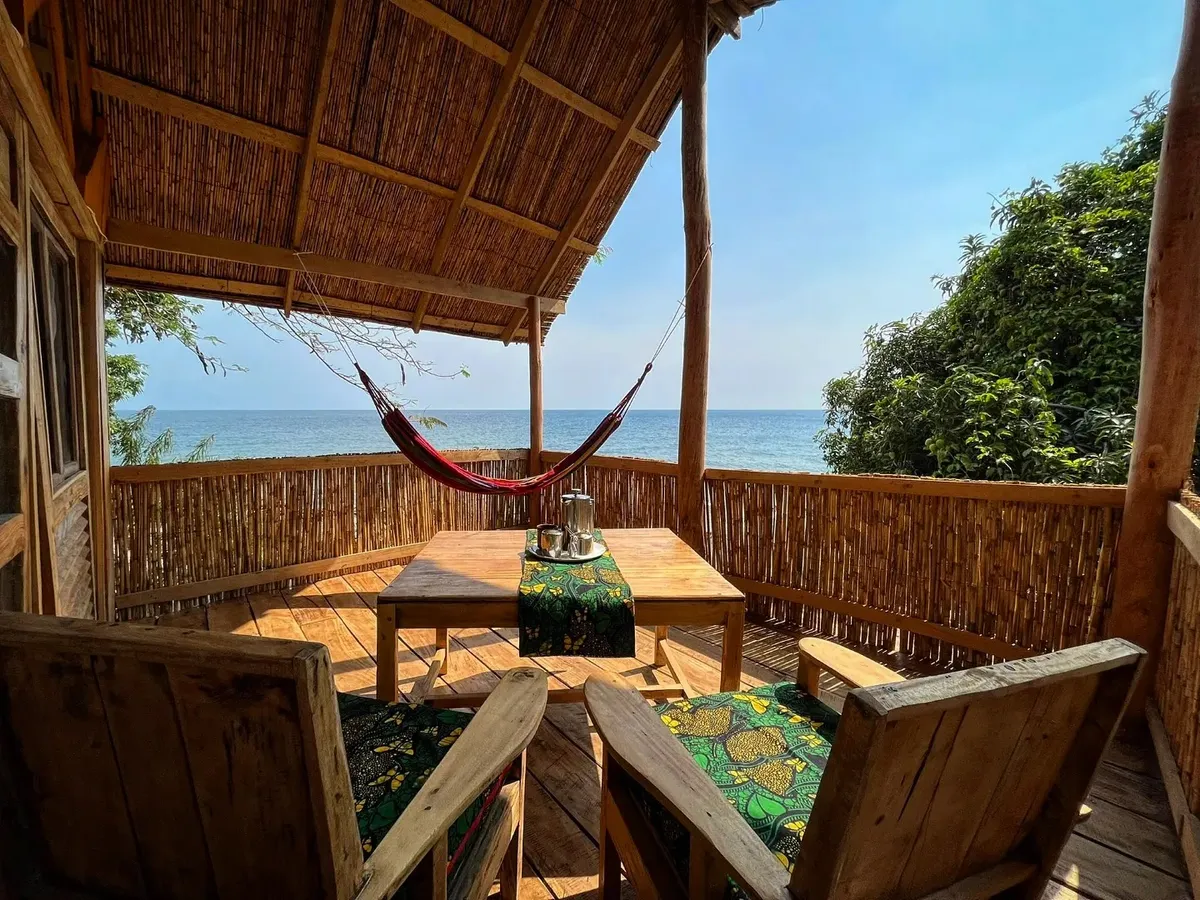 Butterfly Space Non Profit Eco Lodge, Nkhata Bay interior view