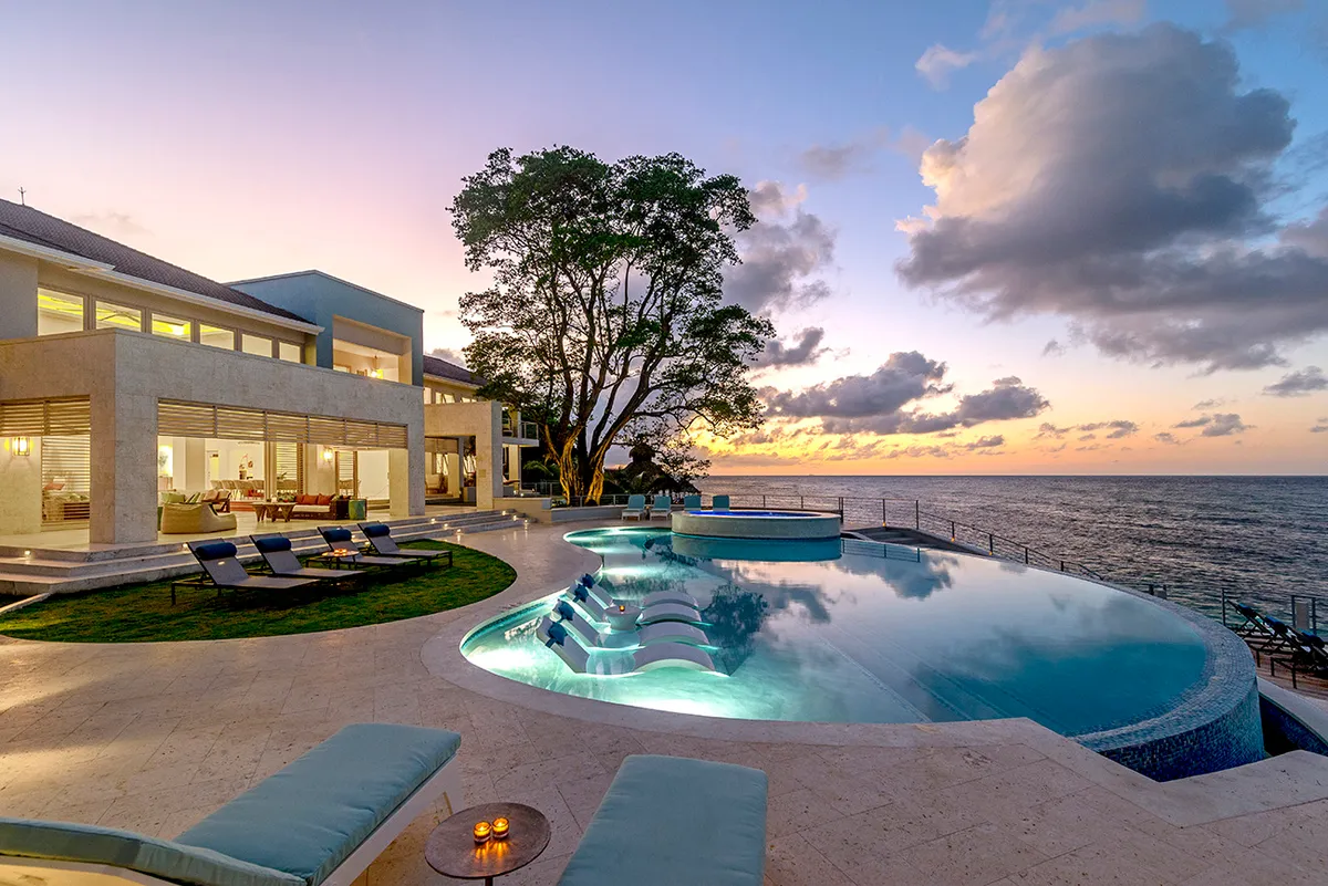 Buttonwood Reef Villa Jamaica, Ocho Rios interior view