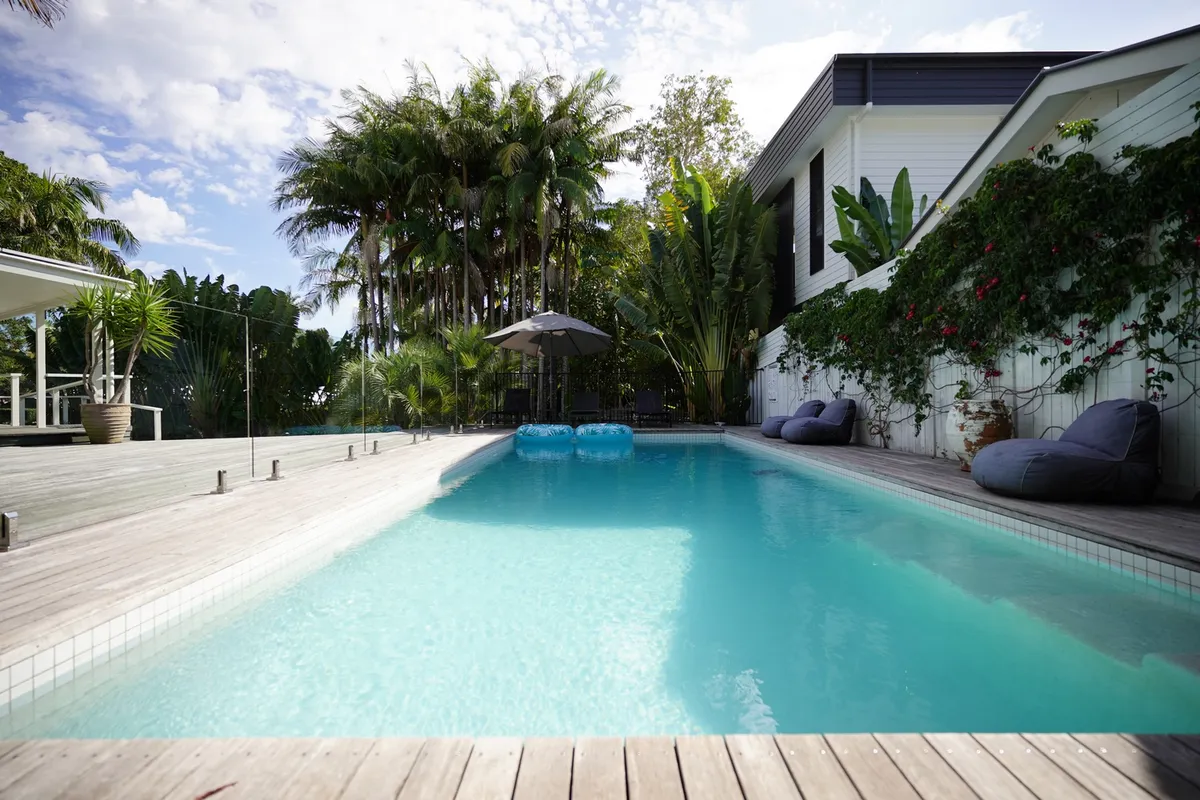 Byron Springs Guest House, Byron Bay interior view