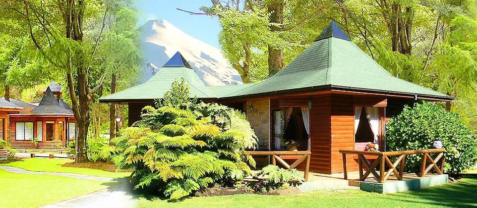 Cabañas El Dorado, Pucon interior view
