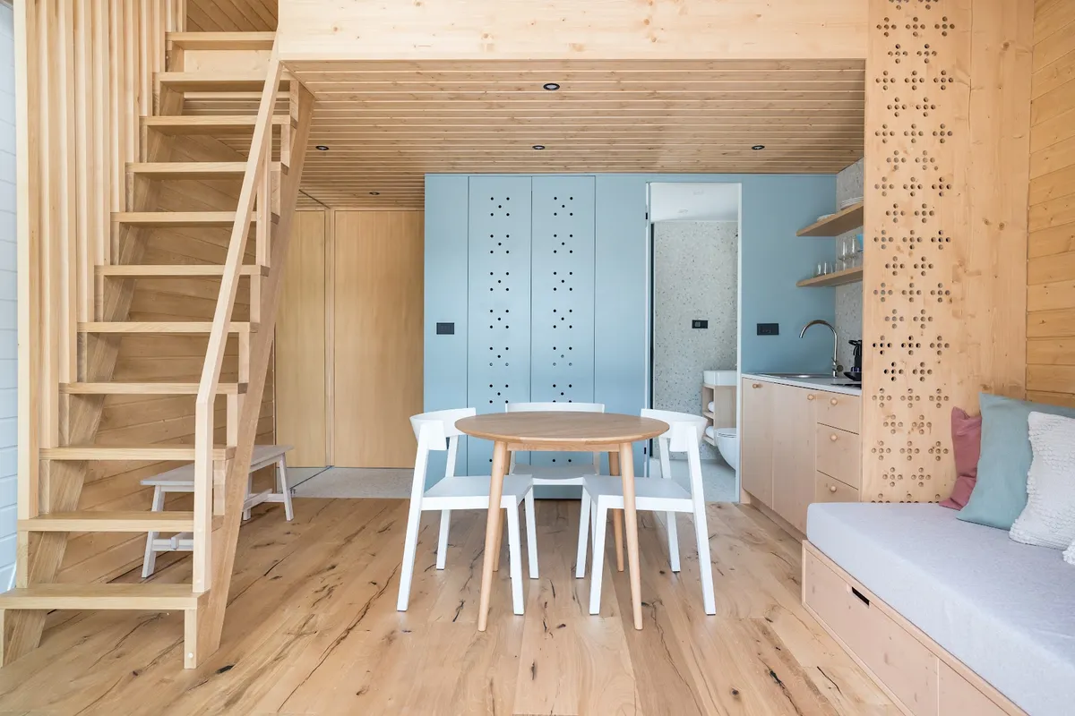 Cabino - Fresh Air Resort, Bovec interior view