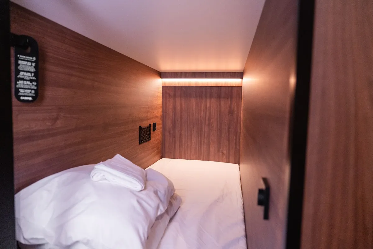 Cabins Hotel Amsterdam, Amsterdam interior view
