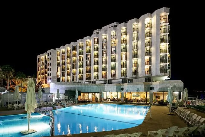 Caesar Premier Tiberias, Tiberias interior view