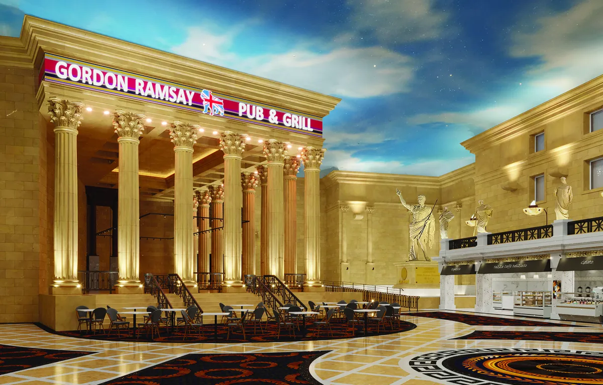 Caesars Atlantic City - A Caesars Rewards Destination, St Georges interior view
