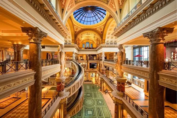 Caesars Palace, Las Vegas interior view
