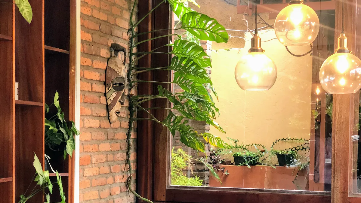 Cafee Of Roma, Goma interior view