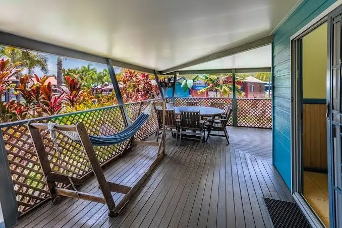 Cairns Coconut Holiday Resort, Cairns interior view