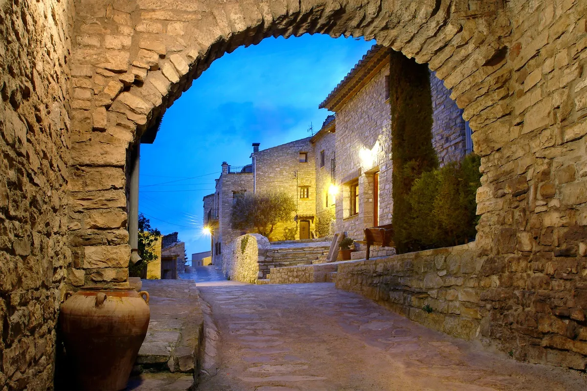 Cal Carulla, turisme rural, Catalonia interior view