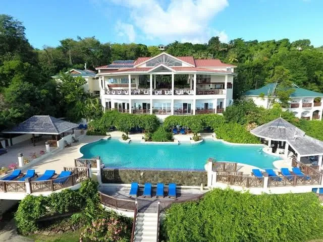 Calabash Cove Resort & Spa, Castries interior view