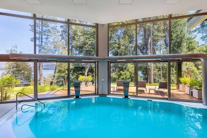 Calfuco Wine Hotel & Spa, Patagonia interior view