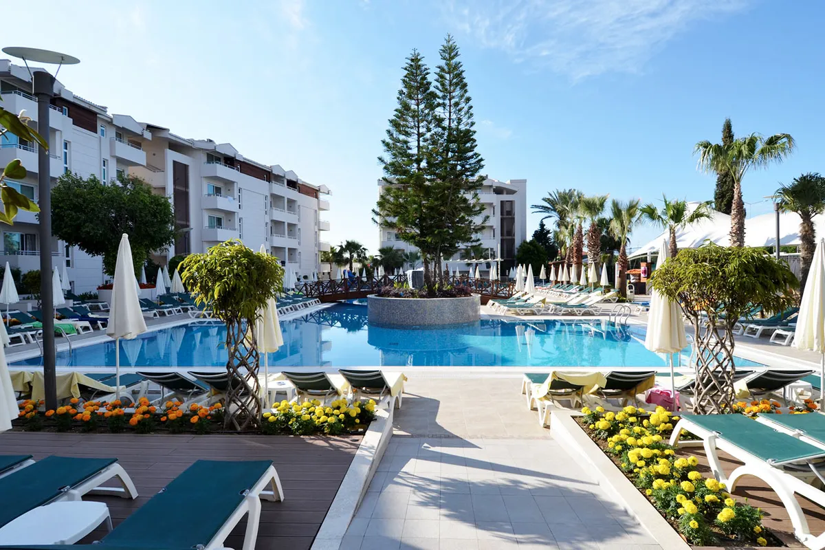 CALIMERA SIDE RESORT, Side interior view