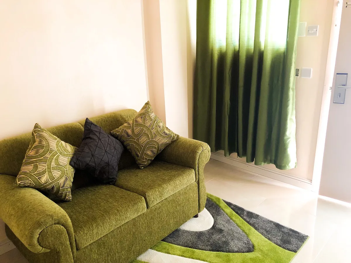 Calliandras Apartment Complex, Kingstown interior view